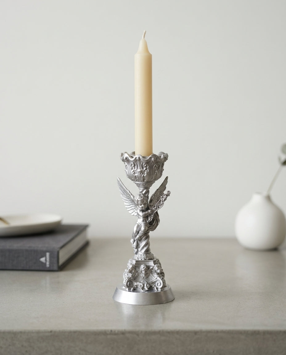 Silver Cupid's perch