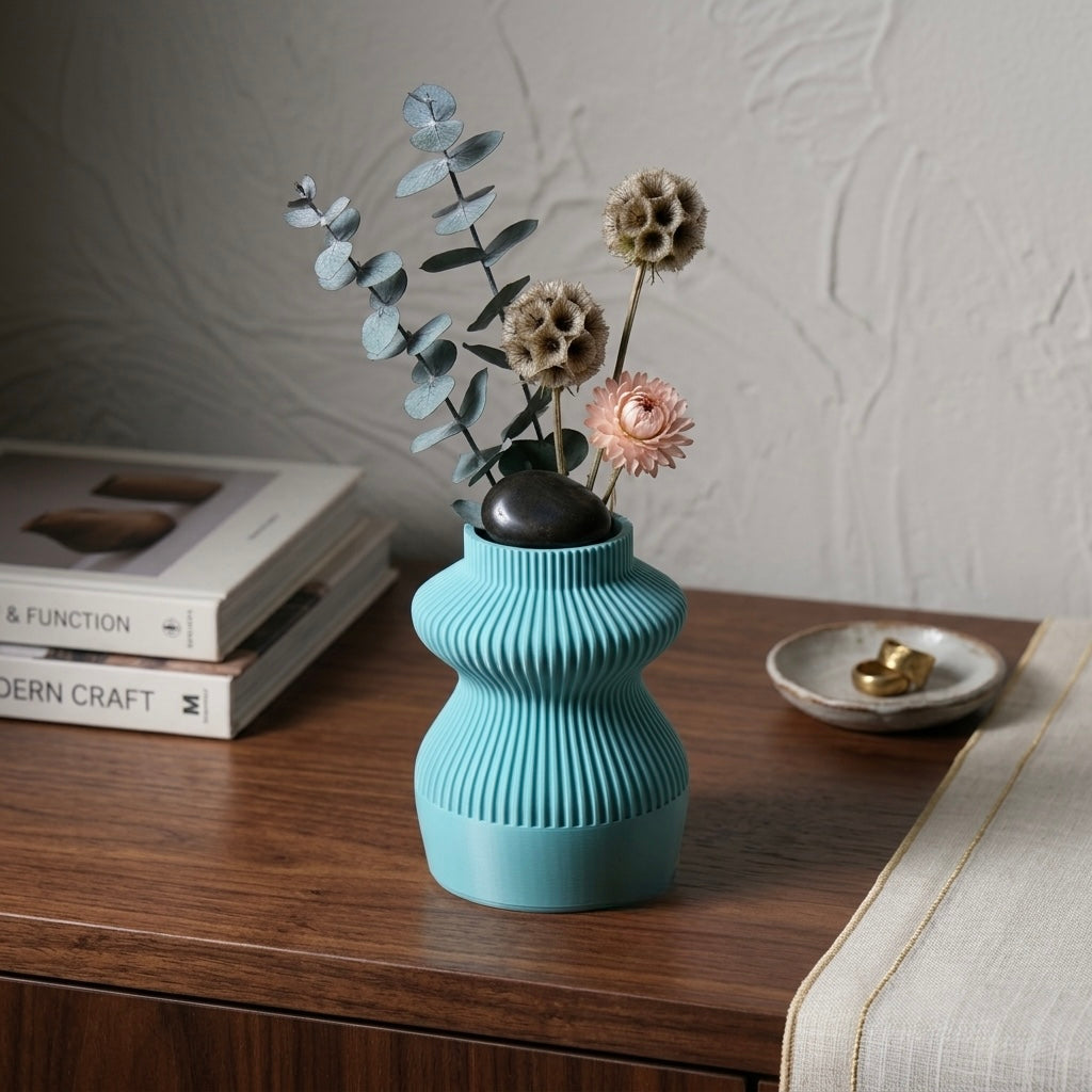 Ripple vase