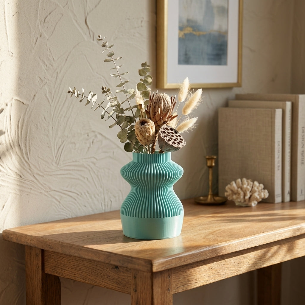 Ripple vase