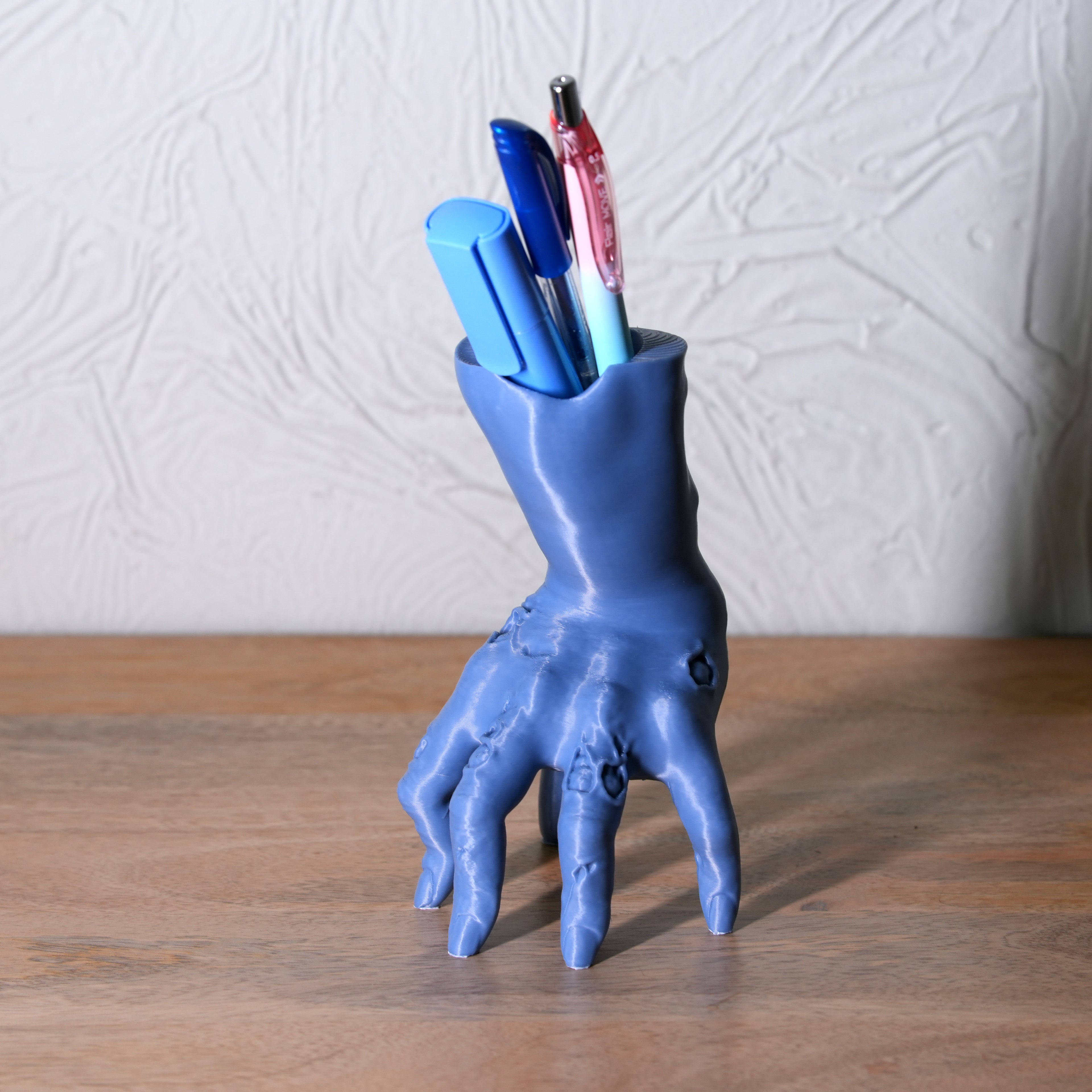 The Undead Desk hand