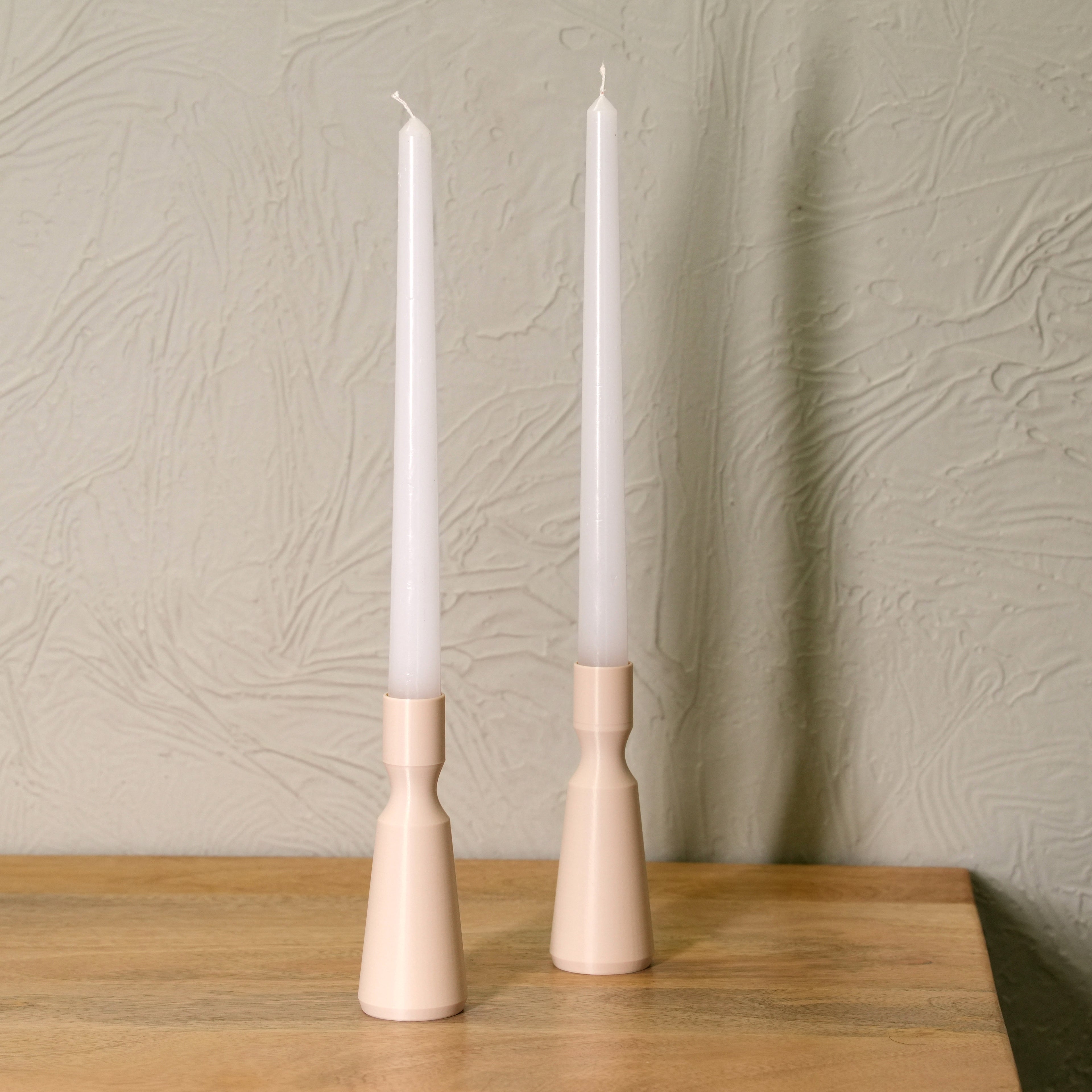 Dune Pillars- Candle holder (Pack of 2)