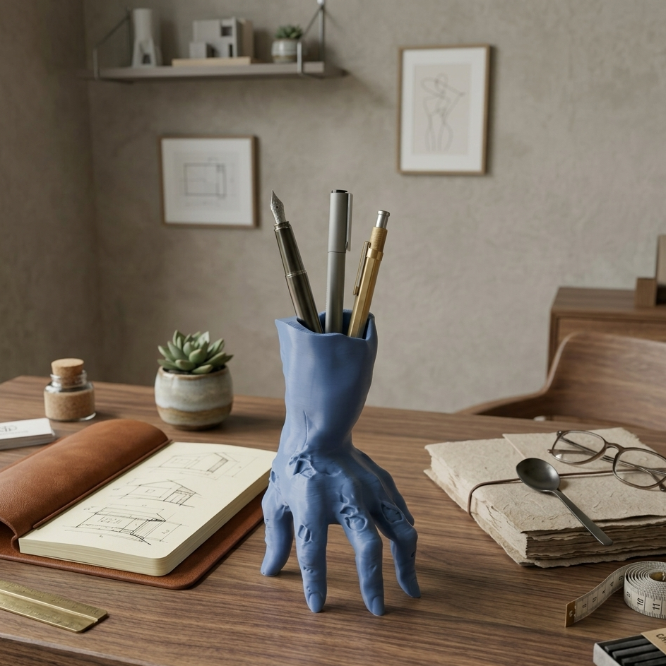 The Undead Desk hand