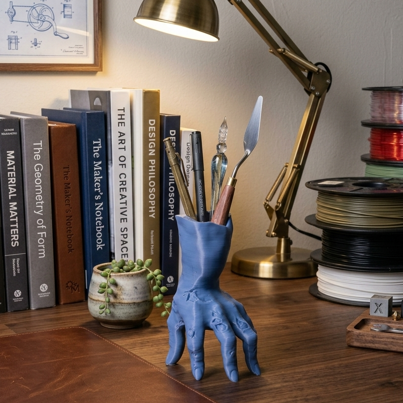 The Undead Desk hand