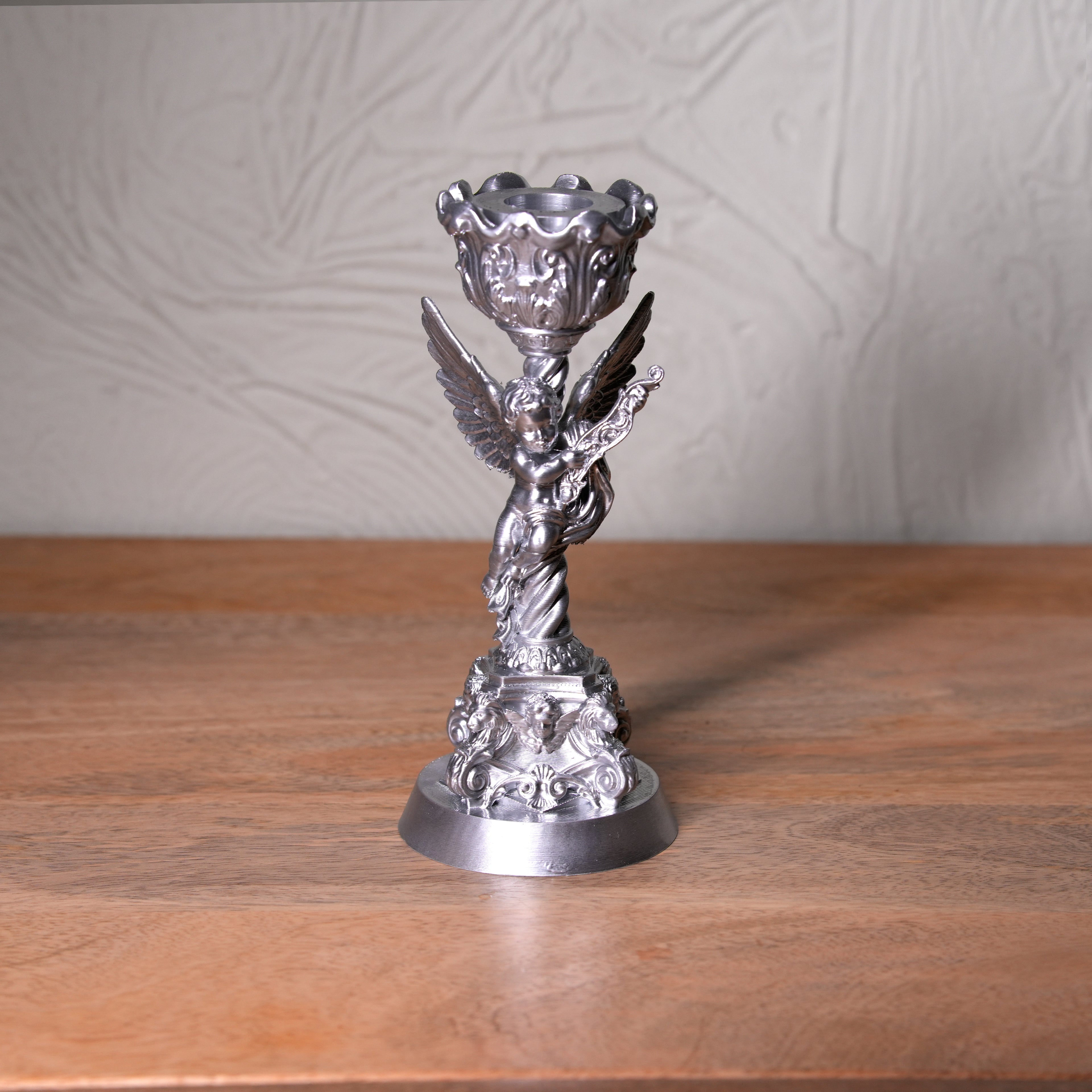 Silver Cupid's perch
